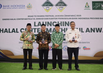 Dorong Pertumbuhan Ekonomi Syariah, Halal Center Mathla’ul Anwar Siap Perkuat Ekosistem Halal di Banten