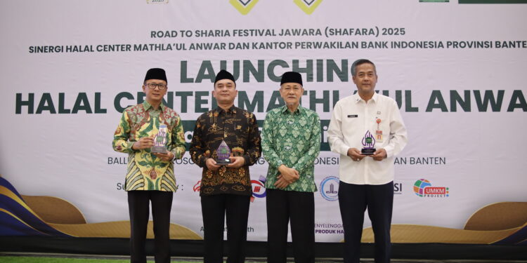 Dorong Pertumbuhan Ekonomi Syariah, Halal Center Mathla’ul Anwar Siap Perkuat Ekosistem Halal di Banten