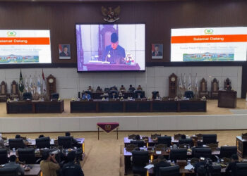 DPRD Banten Gelar Rapat Paripurna Bahas Raperda Penyertaan Modal Bank Banten hingga RPJMD 2025-2029