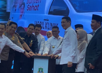 Resmi, Pemprov Banten Luncurkan Klinik Keliling Berbasis Telemedisin di Daerah Terpencil