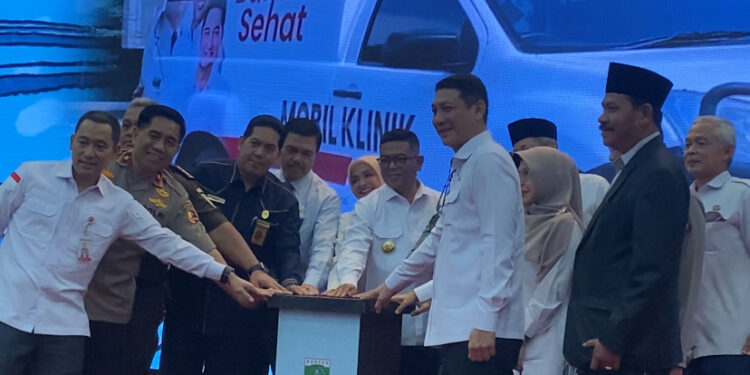 Resmi, Pemprov Banten Luncurkan Klinik Keliling Berbasis Telemedisin di Daerah Terpencil