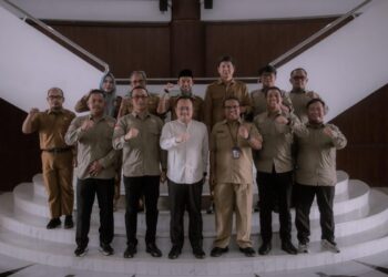 Terima Audiensi Forum Baris-Berbaris, Wakil Ketua DPRD Banten Yudi Wibowo: Kami Harap Festival ini Mmebawa Nilai Positif