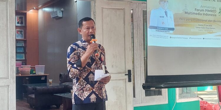 DLHK Banten Bakal Jadikan Tahura Carita Kawasan Safari Flora dan Fauna