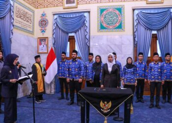 Ida Nuraida Resmi Dilantik Jadi Pj Sekda Serang, Siap Kawal 100 Hari Kerja Bupati