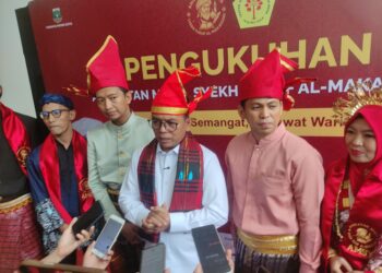AMSY Resmi Dikukuhkan di Banten, Gubernur Andra Soni: Kita Harus Gali Nilai Perjuangan Syekh Yusuf