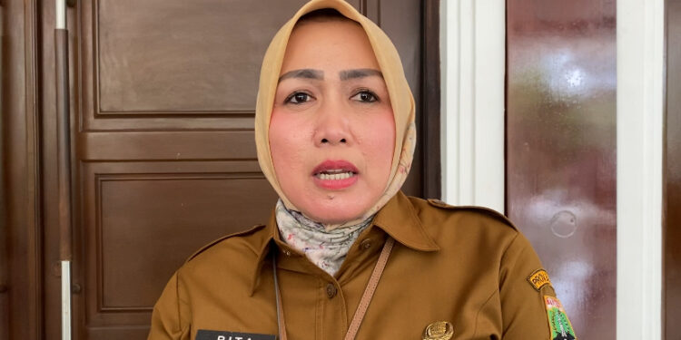 Kepala Bapenda Banten Rita Prameswari : 668 ribu kendaraan Harus Bayar Pajak Tahun Depan