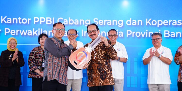 BI Banten Resmikan Kantor Cabang PPBI Serang dan Koperasi Jawara, Siap Majukan UMKM dan Sejahterakan Pegawai