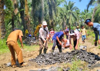 Pakai Dana Pribadi, Anggota DPRD Banten Musa Weliansyah Perbaiki Jalan Desa di Lebak