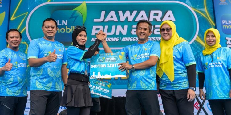 Diapresiasi Gubernur Banten Andra Soni, PLN Mobile Jawara Run 2025 Kenalkan Digitalisasi Layanan yang Diikuti Ribuan Peserta
