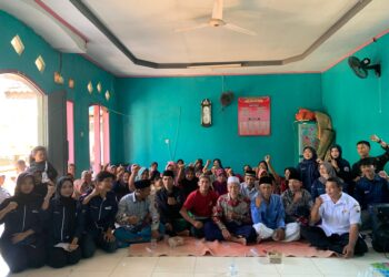 Himaguna Sukses Gelar Sosialisasi Pendidikan dalam Acara Himaguna Mengabdi