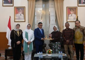 Alhamdulillah, Banten Jadi Tujuan Destinasi Utama Wisata Muslim, Gubernur Andra Soni : Wisatawan Merasa Nyaman dan Aman