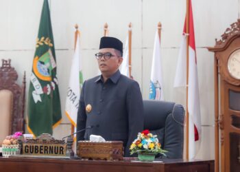 Gubernur Banten Andra Soni Tegaskan Komitmen Tindaklanjuti Pandangan DPRD atas Raperda Perubahan APBD 2025