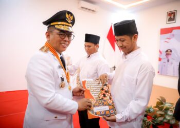Serahkan Remisi, Gubernur Banten Andra Soni : Jadilah Insan dan Pribadi yang Lebih Baik