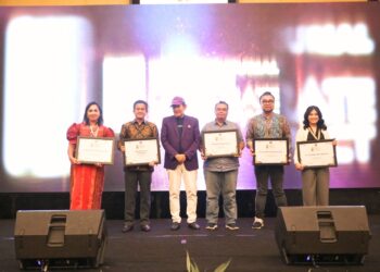 GM PLN UID Banten Raih Penghargaan Entrepreneurial Marketing for Corporate Impact