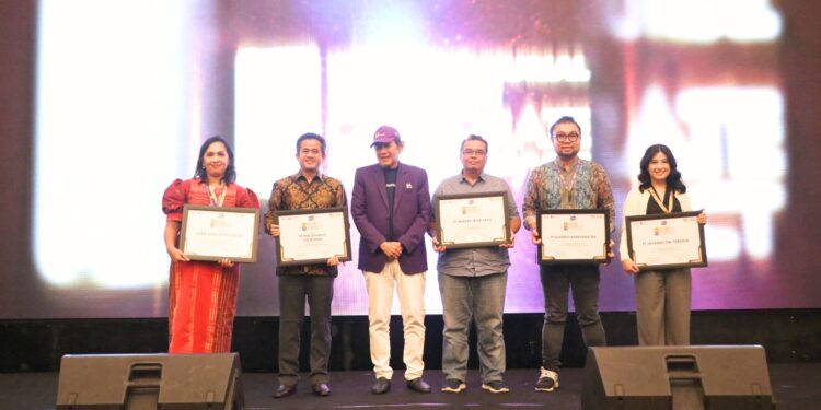 GM PLN UID Banten Raih Penghargaan Entrepreneurial Marketing for Corporate Impact