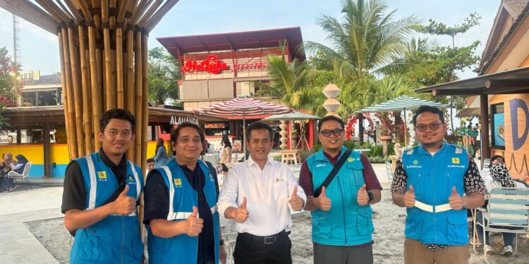 PLN UID Banten Pastikan Kesiapan Jaringan Listrik Dukung Jalannya IPPA Fest 2025 Tanpa Hambatan
