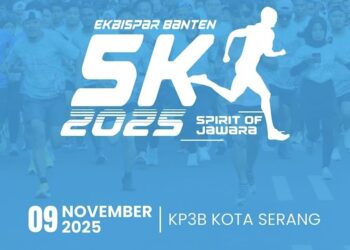 Buruan Daftar! Ekbispar Banten 5K Spirit of Jawara Dibuka Hari Ini