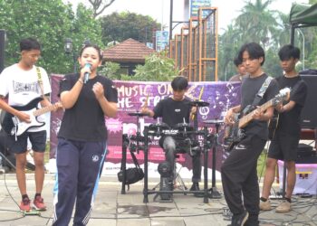 309 Band Tampil Epic di Music On The Street