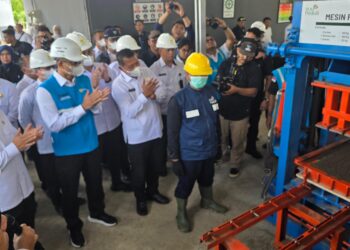 PLN dan Imipas Berdayakan Warga Binaan Nusakambangan, Limbah Batu Bara Disulap Jadi Sumber Penghidupan