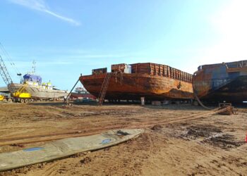 Arjaya Berkah Marine Tawarkan Perbaikan Kapal Dengan Hasil Prima