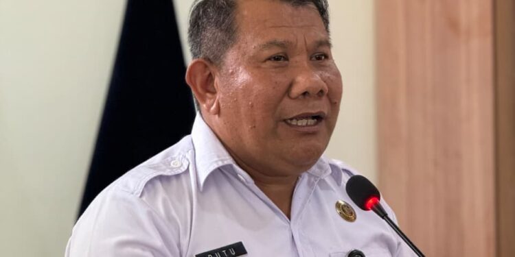 Tegas Ingatkan Jajaran, Kakanwil Ditjenpas Kalteng Serukan Jauhi Judi Online