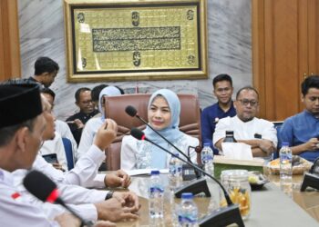 Bupati Serang Ratu Zakiyah Tampung Aspirasi Serikat Pekerja dan Serikat Buruh