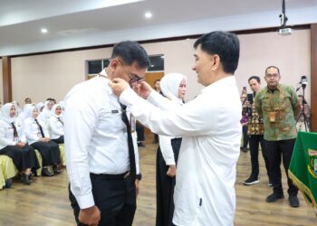 Pesan Wagub Banten Dimyati Natakusumah ke Peserta Diklatpim Pengawas: ASN Harus Terus Berkembang