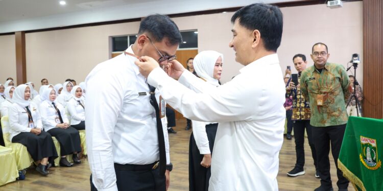 Pesan Wagub Banten Dimyati Natakusumah ke Peserta Diklatpim Pengawas: ASN Harus Terus Berkembang