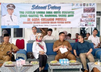 Desa Cikande Permai Ditarget Masuk 3 Besar Desa Cantik tingkat Nasional