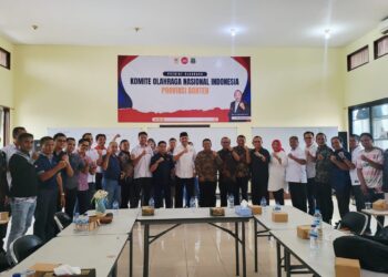 Rapat Pleno KONI Banten, Roni Alfanto Ditunjuk sebagai Plt Ketua KONI Provinsi Banten