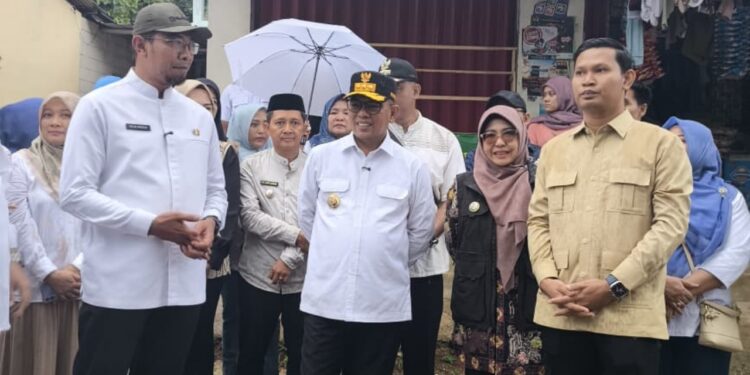 Gubernur Banten Tinjau Pembangunan Jalan Desa Sejahtera di Ruas Cadasari–Kaduela, Dorong Konektivitas dan Kesejahteraan Warga