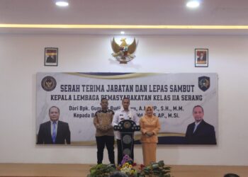 Kalapas Kelas IIA Serang Ajak Jajaran Jaga Soliditas dan Kompakan