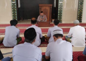 Bina Mental dan Akhlak Ratusan Warga Binaan, Dengan Siraman Rohani