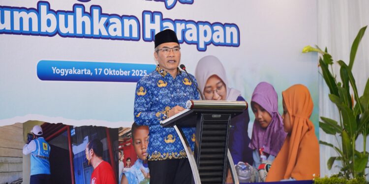 HLN ke-80, PLN Nyalakan Listrik di 11 Rumah Warga Prasejahtera di Kabupaten Bantul