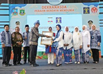 Bupati Serang Ratu Zakiyah Minta Dekranasda Jadikan Produk Lokal Naik Kelas