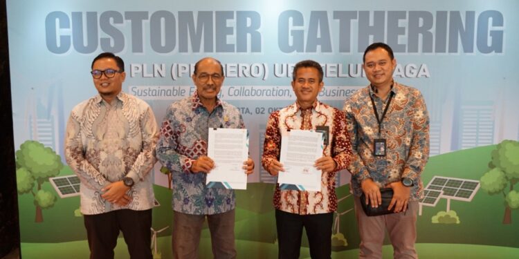 PLN UP3 Teluknaga Gelar Customer Gathering bertema “Powering the Future: Sustainable Energy, Collaboration, and Business Excellence”