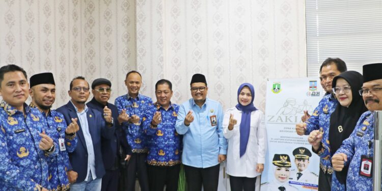 Bupati Serang Ratu Zakiyah Resmikan Zona Klinik Advokasi Hukum di MPP Puspemkab