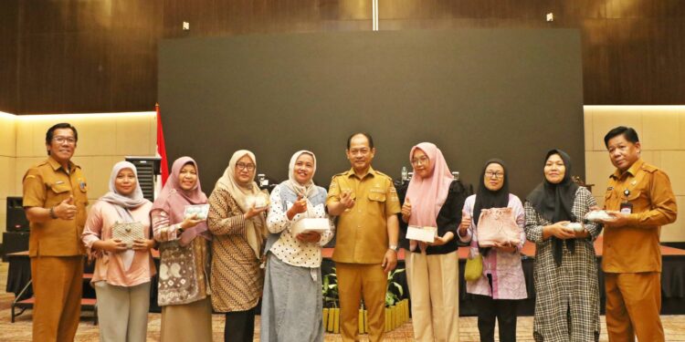 Wabup Serang Najib Hamas Ajak Pelaku Usaha Mikro Tingkatkan Produksi dan Pemasaran