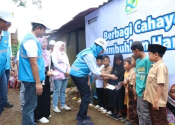 Peringati HLN ke-80, PLN Hadirkan Sambungan Listrik Gratis Bagi Masyarakat Prasejahtera di Desa Pejamben Pandeglang