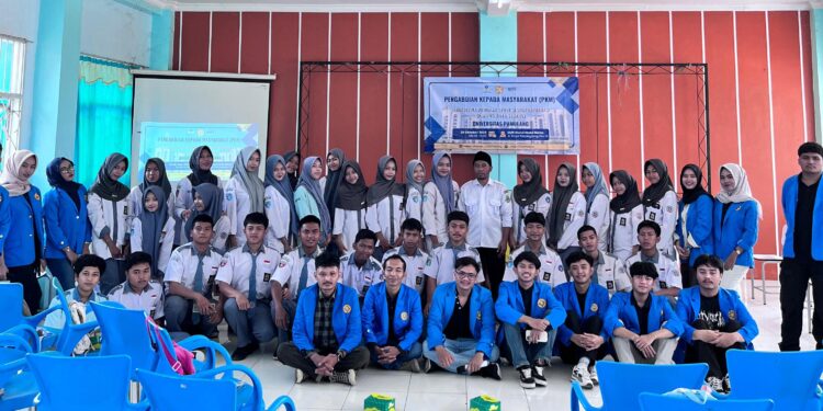 Mahasiswa UNPAM Serang Edukasi Siswa SMK Nurul Huda Baros Tentang Keamanan Digital di Lingkungan Sekolah