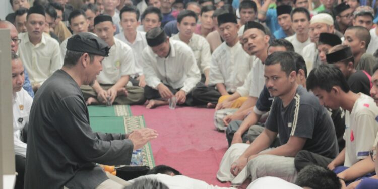 Dekat Tanpa Sekat, Kakanwil Ditjenpas Banten Rangkul Warga Binaan Lapas Cilegon