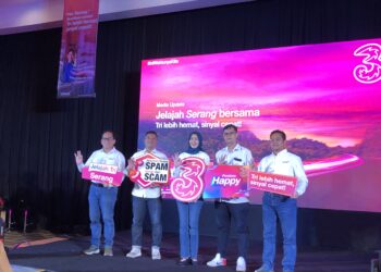 Tak Lagi Khawatir Soal Sinyal: Lewat BTS dan 3Kiosk Tri Perluas Jaringan Digital hingga ke Pelosok Banten