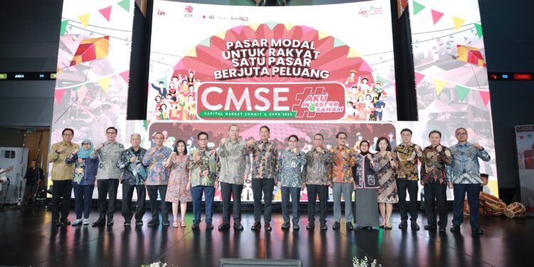 BEI Gelar CMSE 2025: Wujudkan Pasar Modal untuk Rakyat, Satu Pasar Berjuta Peluang