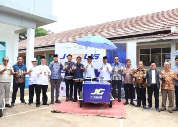 Dukung Transisi Energi Bersih, PLN UID Banten Resmikan SPKLU di SMK Jaya Buana Kabupaten Tangerang