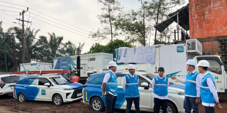PLN UP3 Cikupa Pastikan Keandalan Pasokan Listrik Untuk kegiatan Penanaman Jagung Serentak Kuartal IV Tahun 2025 di Kabupaten Tangerang