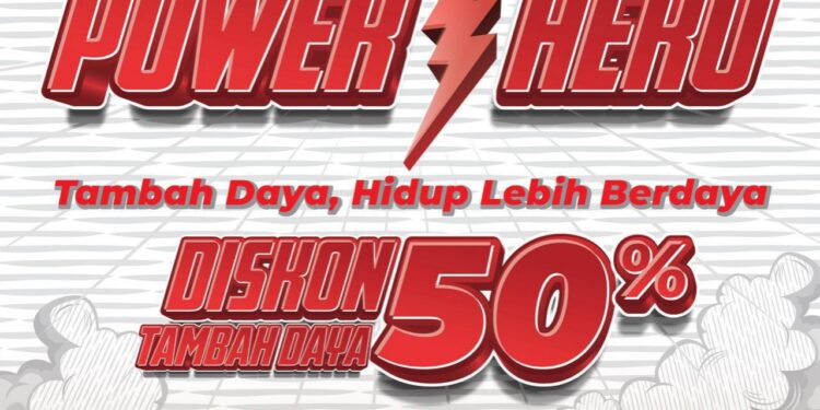 Peringati Hari Pahlawan 2025, PLN Luncurkan Promo “Power Hero” Berikan Diskon 50% Biaya Tambah Daya Listrik