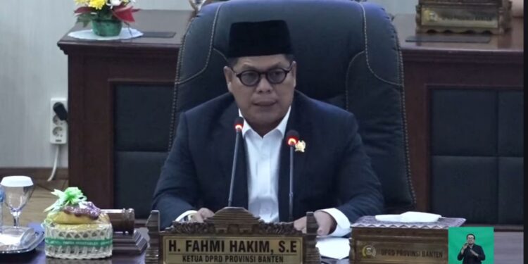 Disahkan, Raperda Pajak Daerah dan Pengelolaan BMD Masuk Program Legislasi Banten 2026