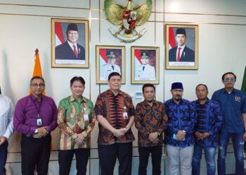 PWI Banten  Bank Banten Perkuat Sinergi Demi Kemajuan Daerah