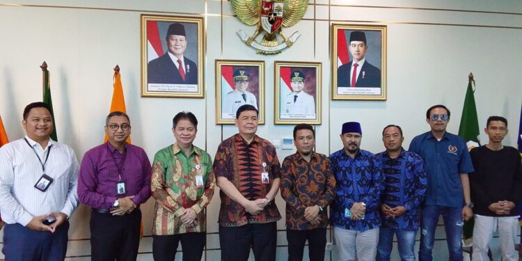 PWI Banten Bank Banten Perkuat Sinergi Demi Kemajuan Daerah