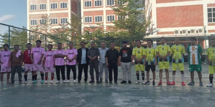 Tak Ada Ampun, UNSERA FC Gulung SIWO Banten 6-0